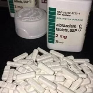 Alprazolam 2 mg