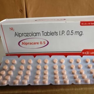 Alprazolam 0.5 mg