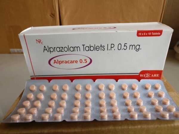 Alprazolam 0.5 mg