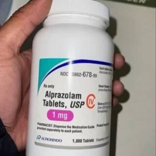 Alprazolam 1 mg