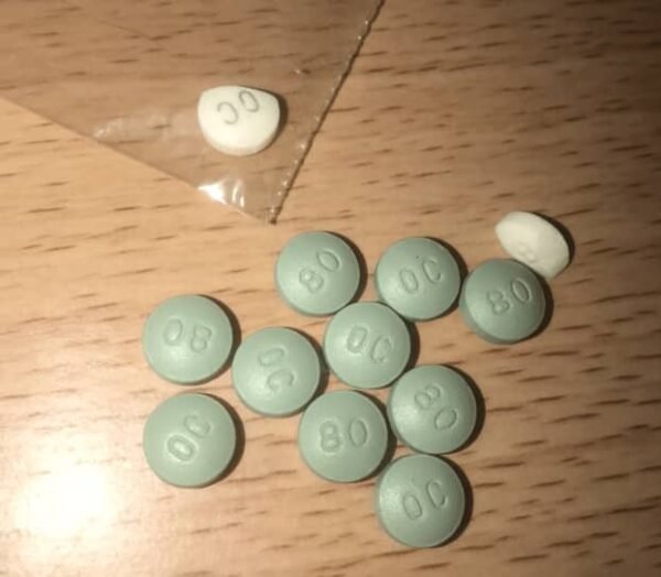 Oxycodone 80mg