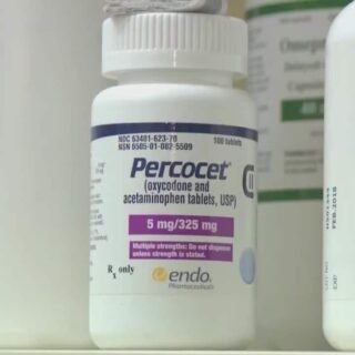 Percocet 5/325mg