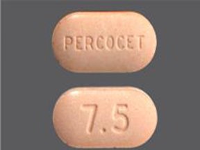 Percocet 7.5/500mg