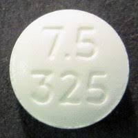 Percocet 7.5/325mg