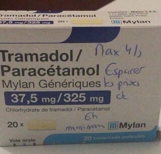 Tramadol 37.5mg/325