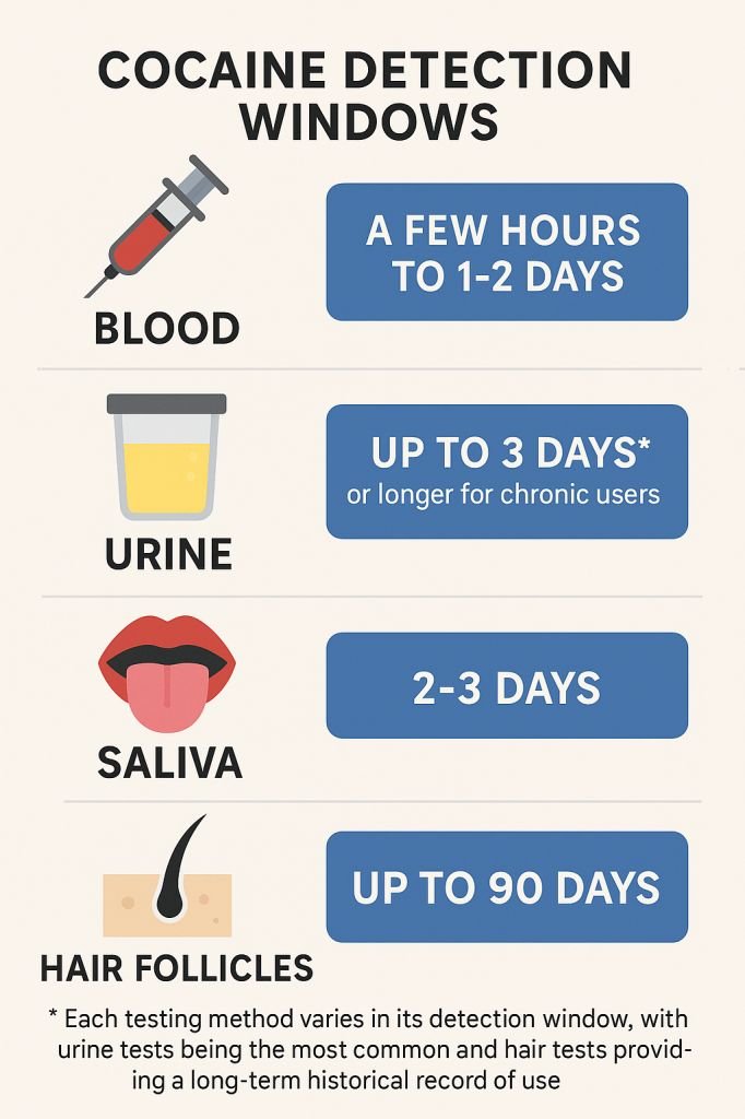 How Long Does Cocaine Stay In The Body Cocaine Drug Test