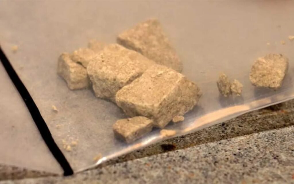 Pure heroin